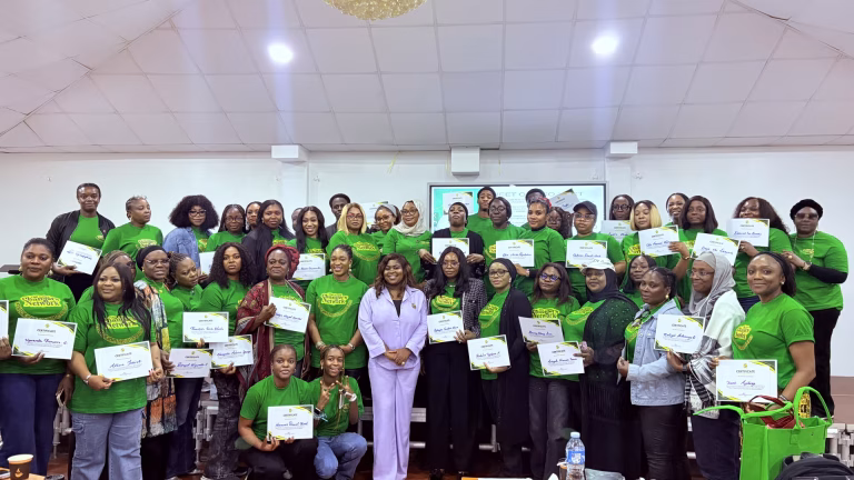 GAME CHANGERS NETWORK - ABUJA CERTIFICATION